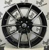 Set 4 Cerchi in lega NEVE per MG HS RX6 EHS S5 MG4 MG5 ZS