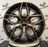 Set 4 Cerchi in lega Lunica per Mini Countryman dal 2017 Clubman Cooper One dal 2014