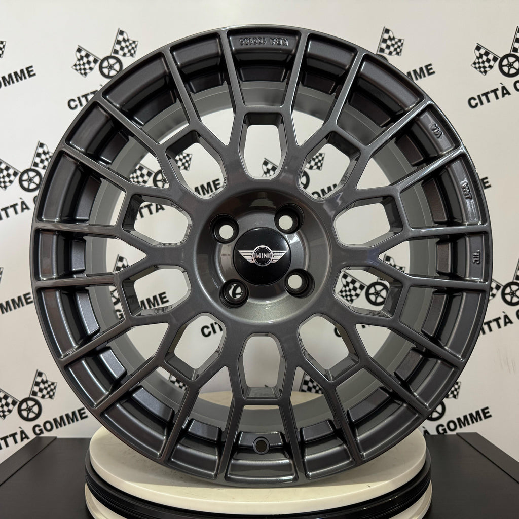 Set da 4 Cerchi in lega APX per MINI CABRIO CLUBMAN COOPER COUPER ONE ROADSTER