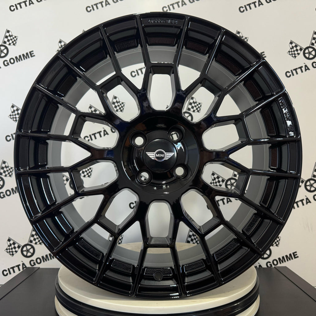 Set da 4 Cerchi in lega APX per MINI CABRIO CLUBMAN COOPER COUPER ONE ROADSTER