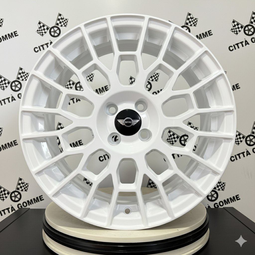 Set da 4 Cerchi in lega APX per MINI CABRIO CLUBMAN COOPER COUPER ONE ROADSTER