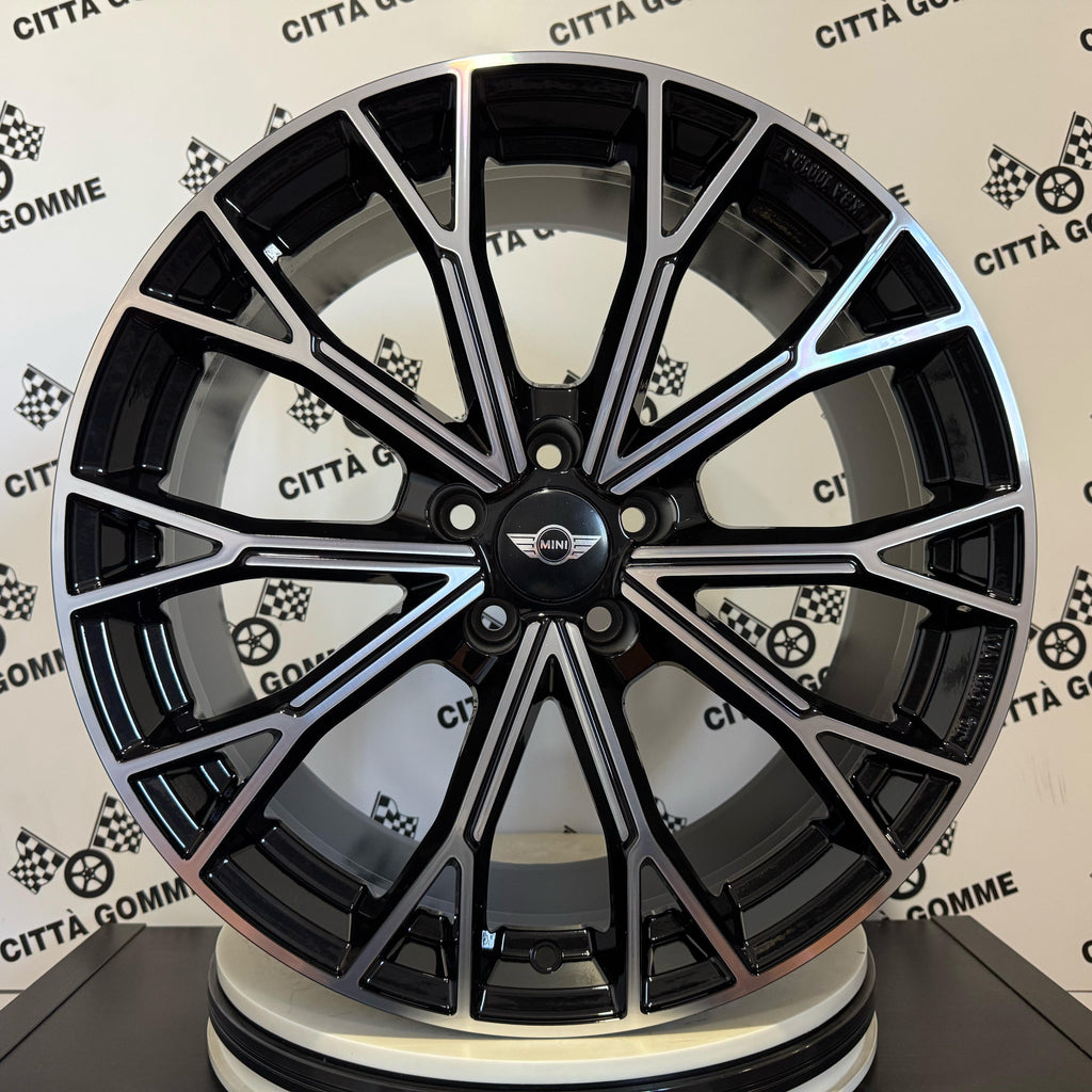 4 Cerchi in lega ASPHALT per MINI CLUBMAN ONE COOPER D S COUNTRYMAN GP JCW ACEMAN