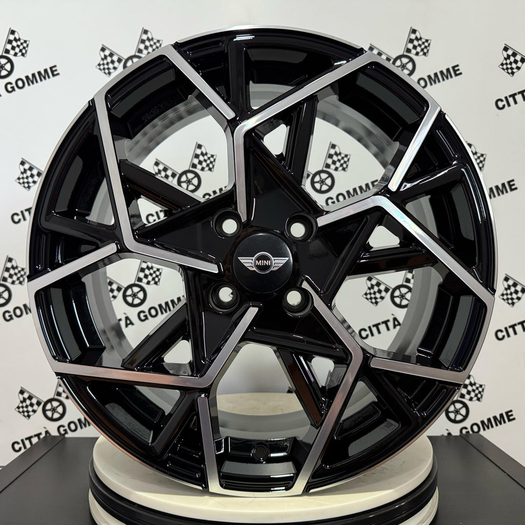 Set 4 Cerchi in lega Cartesio per Mini One Cabrio Cooper S Coupè Clubman Roadster