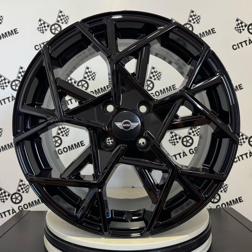 Set 4 Cerchi in lega Cartesio per Mini One Cabrio Cooper S Coupè Clubman Roadster
