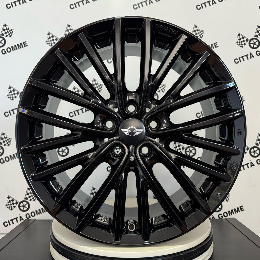 4 Cerchi in lega CHELSEA per MINI CLUBMAN ONE COUNTRYMAN ACEMAN COOPER JCW
