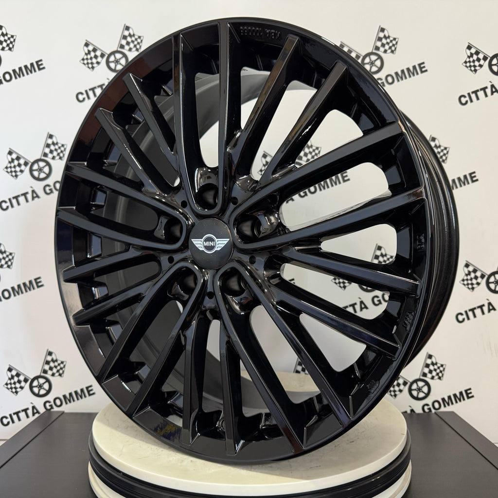 4 Cerchi in lega CHELSEA per MINI CLUBMAN ONE COUNTRYMAN ACEMAN COOPER JCW