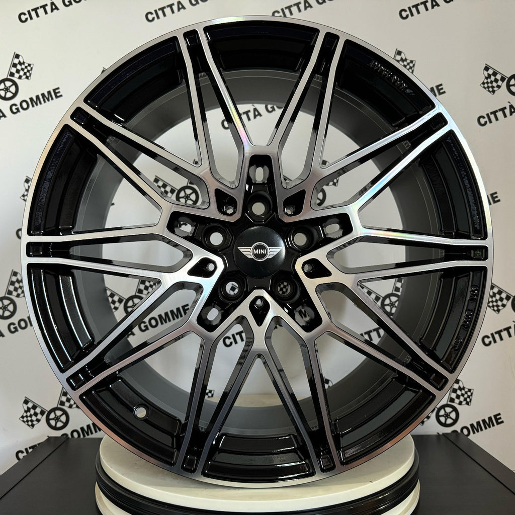 Set 4 Cerchi in lega KOENIG per MINI ACEMAN CLUBMAN COUNTRYMAN JOHN COOPER