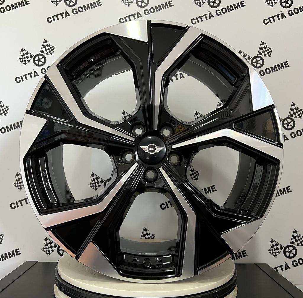 Set 4 Cerchi in lega MSW43 per Mini Countryman 2017 Clubman Cooper One