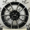 Set 4 Cerchi in lega NEVE per MINI COOPER COUNTRYMAN ACEMAN CLUBMAN GP JCW