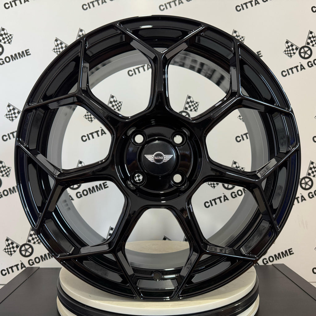 Set da 4 Cerchi in lega RACEWAY per MINI CABRIO CLUBMAN COOPER S COUPE ONE ROADSTER