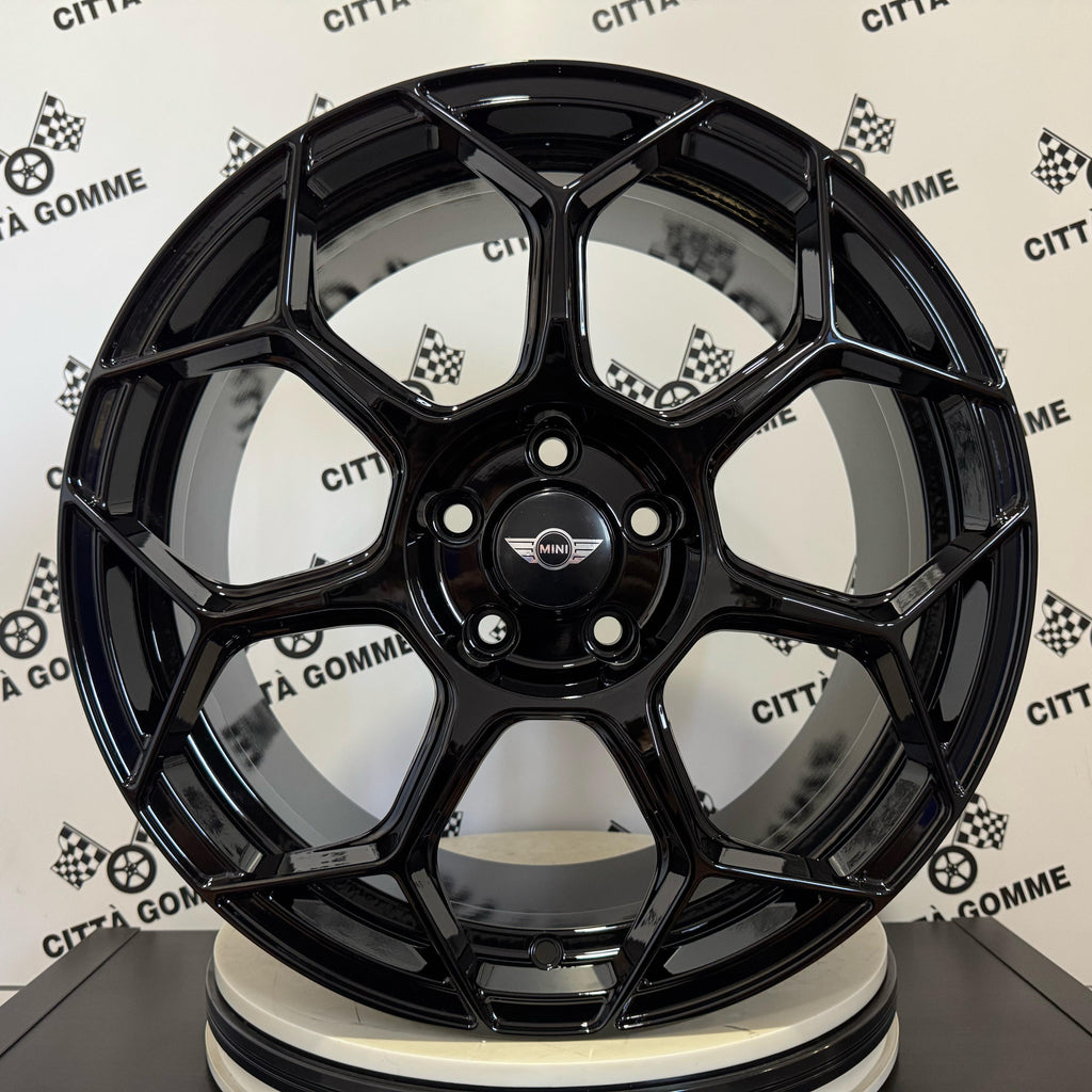 Set 4 Cerchi in lega Raceway per Mini Countryman 2017 Clubman Cooper