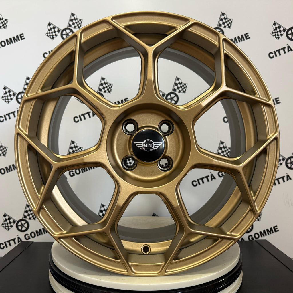 Set da 4 Cerchi in lega RACEWAY per MINI CABRIO CLUBMAN COOPER S COUPE ONE ROADSTER