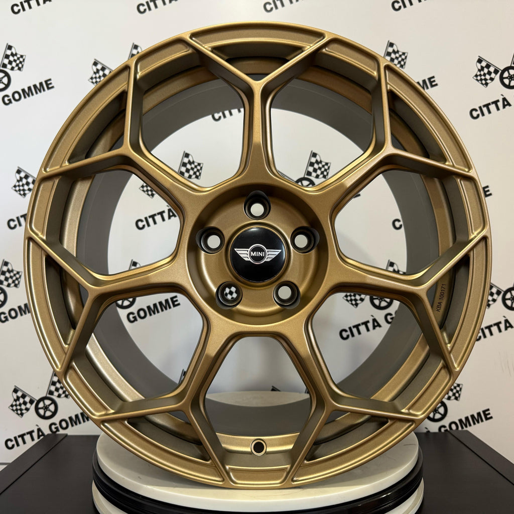 Set 4 Cerchi in lega Raceway per Mini Countryman 2017 Clubman Cooper