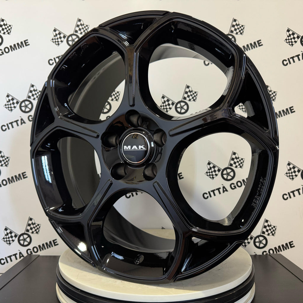 Set 4 Cerchi in lega MONZA per FIAT DOBLO E