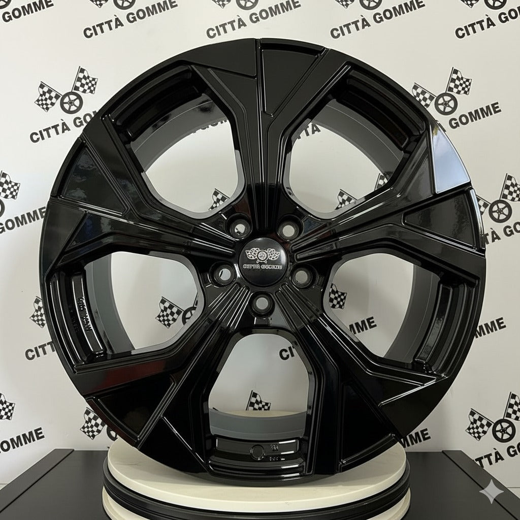 Set 4 Cerchi in lega MSW43 per Volkswagen POLO VI SERIE POLO GTI VI SERIE