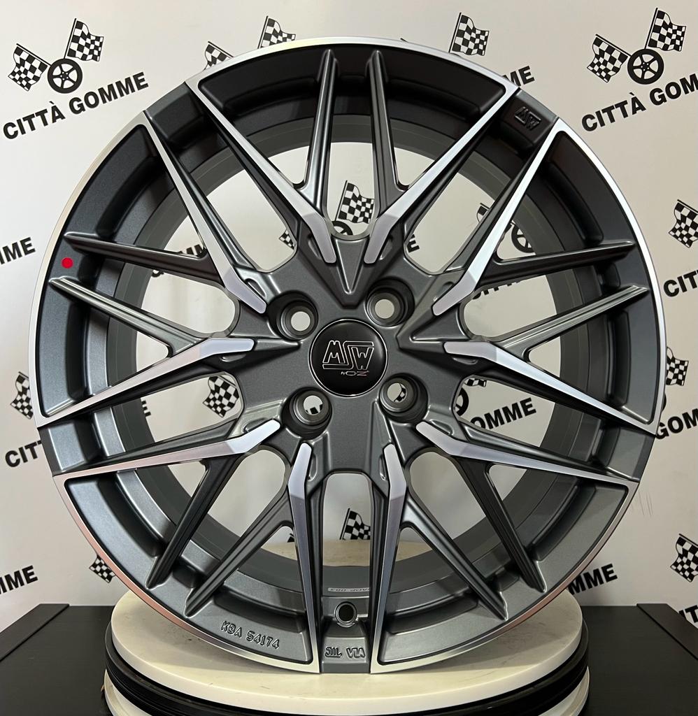 Set Di 4 Coprimozzo In Lega Da 50 Mm Per Fiat Punto Evo E Coupe - Stile Sportivo, Qualità Aftermarket
