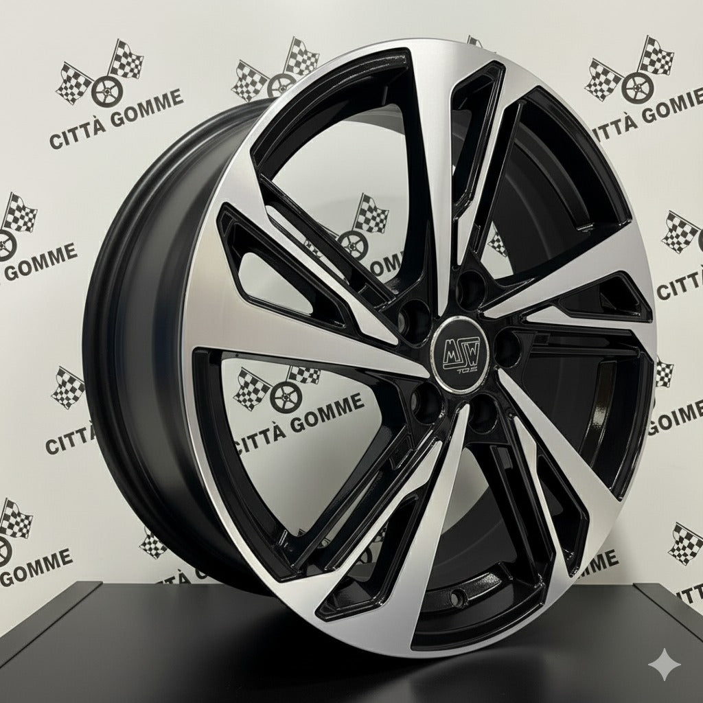 Set 4 Cerchi in lega MSW60 per VOLKSWAGEN POLO