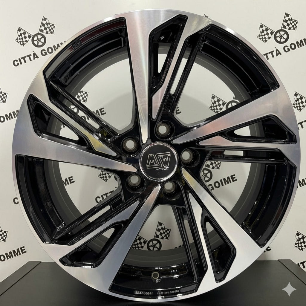 Set 4 Cerchi in lega MSW60 per VOLKSWAGEN POLO