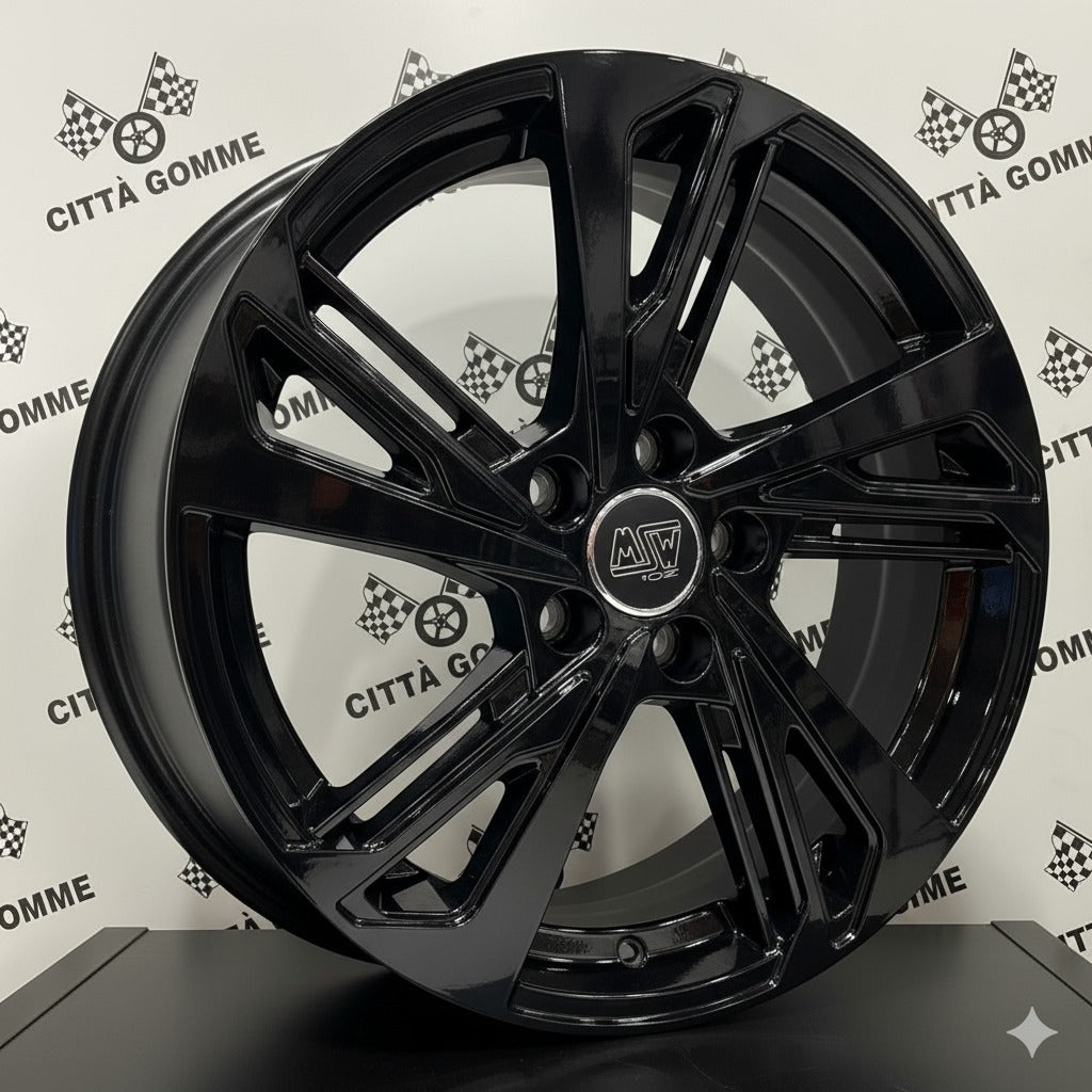 Set 4 Cerchi in lega MSW60 per VOLKSWAGEN POLO