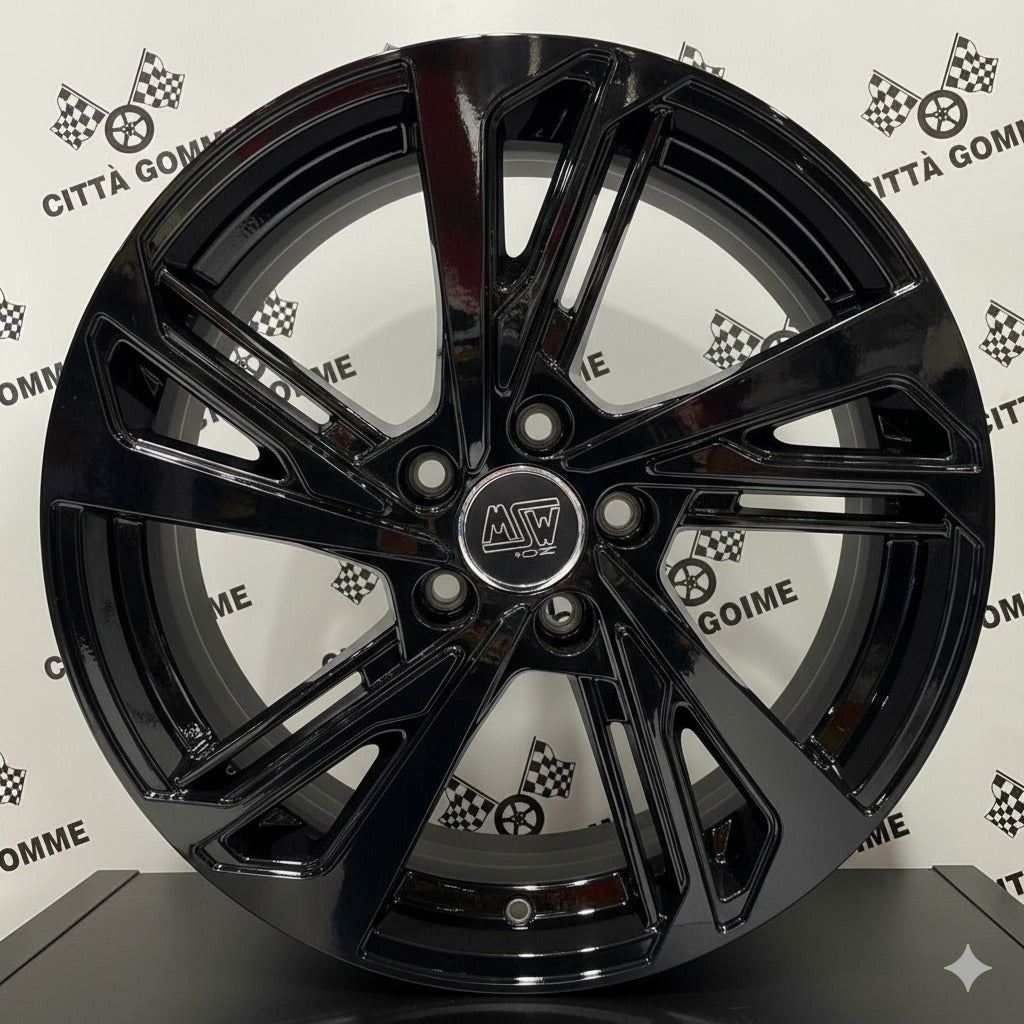 Set 4 Cerchi in lega MSW60 per VOLKSWAGEN POLO