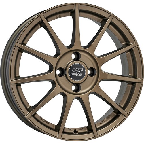 Set da 4 Cerchi in lega MSW85 per Mitsubishi Colt Attrage Mirage Space Star