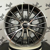 Set da 4 Cerchi in lega Munchen per Ford C-Max S-Max Focus Kuga Mondeo Puma Galaxy Edge