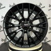 Set da 4 Cerchi in lega Munchen per Citroen C4 Aircross C-Crosser