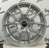 Set 4 Cerchi in lega NEVE per CHEVROLET AVEO KALOS NUBIRA