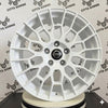 Set 4 Cerchi in lega APX per NISSAN JUKE LEAF PULSAR QASHQAI X-TRAIL ARIYA ALMERA TINO