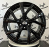 Set 4 Cerchi in lega Mentor per Nissan Juke Quashqai x-Trail Pulsar Leaf e-NV200