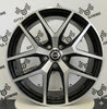 Set 4 Cerchi in lega PENTAGON per NISSAN ARIYA JUKE LEAF PULSAR QASHQAI X-TRAIL