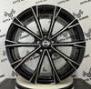 4 Cerchi in lega Totale per Nissan Juke Quashqai x-Trail Pulsar Leaf e-NV200