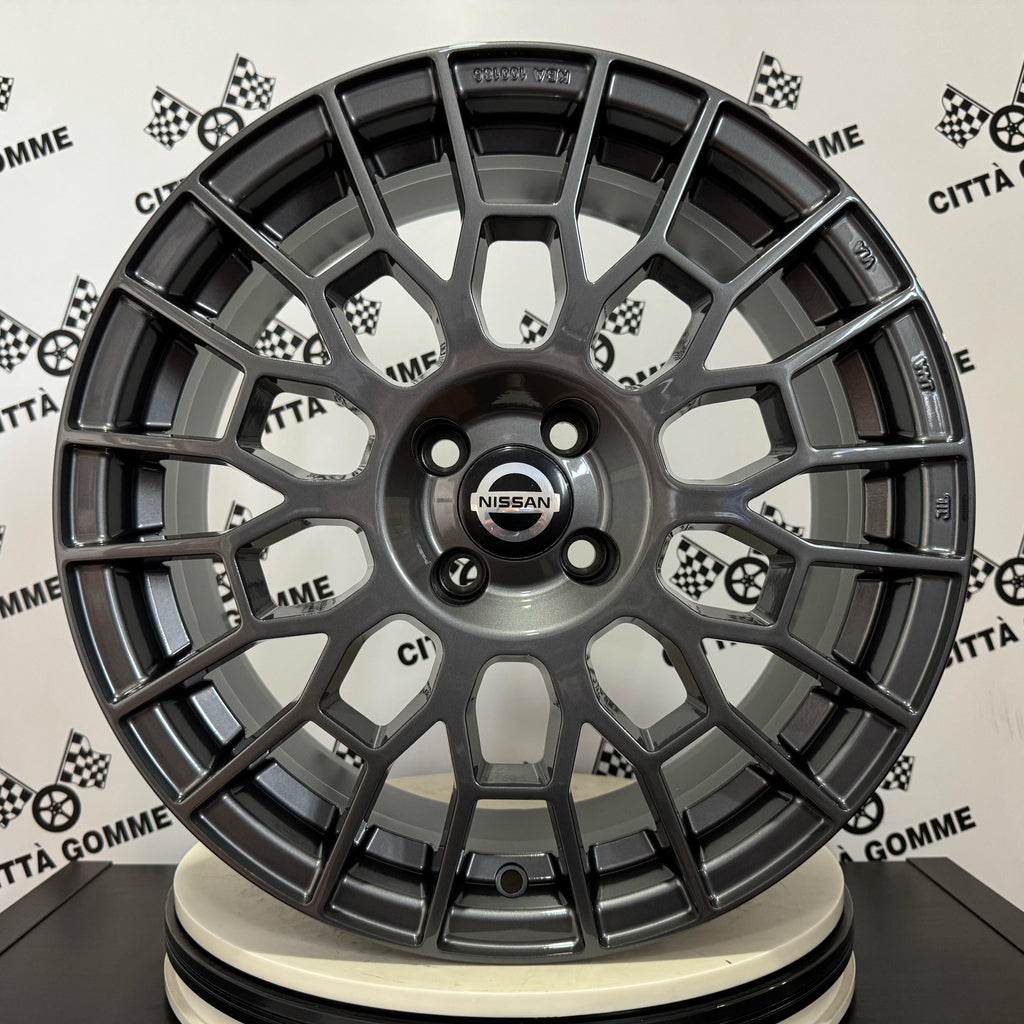 Set da 4 Cerchi in lega APX per NISSAN MICRA NOTE