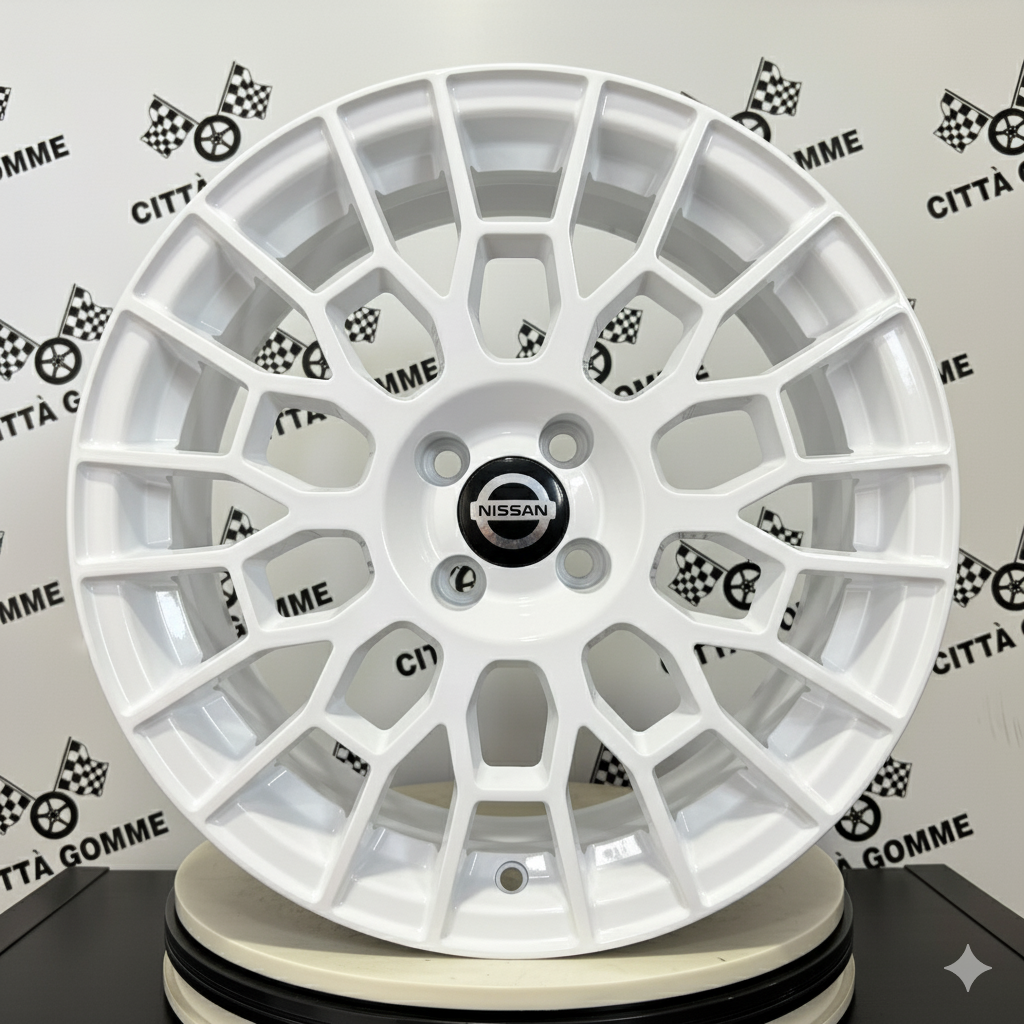 Set da 4 Cerchi in lega APX per NISSAN MICRA NOTE