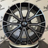 SET 4 Cerchi in lega ASPHALT per NISSAN ARIYA JUKE LEAF MAXIMA QX PULSAR QASHQAI X-TRAIL TOWNSTAR