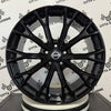 SET 4 Cerchi in lega ASPHALT per NISSAN ARIYA JUKE LEAF MAXIMA QX PULSAR QASHQAI X-TRAIL TOWNSTAR
