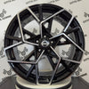 Set 4 Cerchi in lega Cartesio per Nissan JUKE LEAF QASHQAI X-TRAIL PULSAR TOWNSTAR