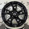 Set 4 Cerchi in lega Cartesio per Nissan Almera Micra Note Pixo 100 NX