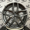 Set di 4 Cerchi in lega Msw40 per Nissan Juke Quashqai x-Trail Pulsar Leaf e-NV200
