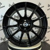 Set da 4 Cerchi in lega MSW85 per Nissan Almera Micra Note Pixo 100 NX