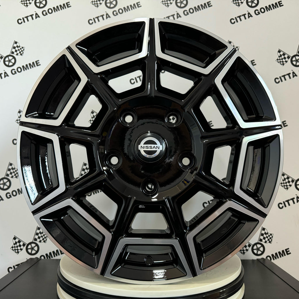 Set 4 Cerchi in lega PERVAN per NISSAN ALMERA TINO NV300 PRIMERA PULSAR MURANO