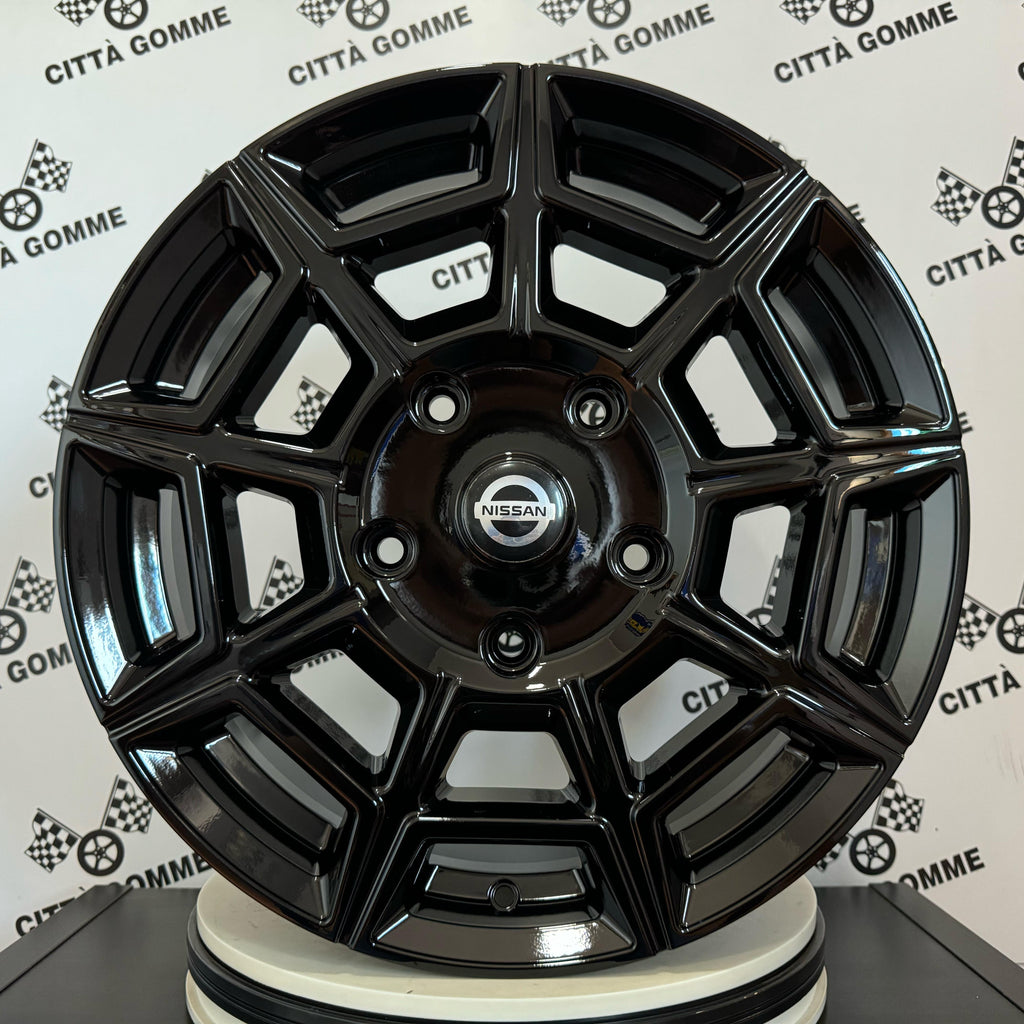 Set 4 Cerchi in lega PERVAN per NISSAN ALMERA TINO NV300 PRIMERA PULSAR MURANO