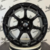 Set da 4 Cerchi in lega RACEWAY per NISSAN MICRA NOTE