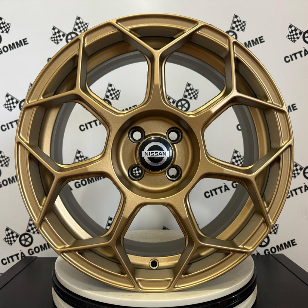 Set da 4 Cerchi in lega RACEWAY per NISSAN MICRA NOTE