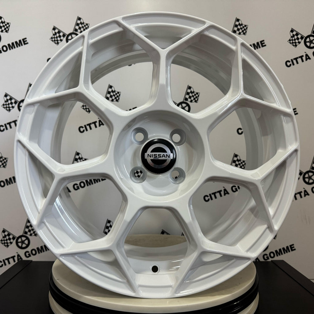 Set da 4 Cerchi in lega RACEWAY per NISSAN MICRA NOTE