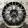 Set da 4 Cerchi in lega VIPERX per NISSAN MICRA NOTE