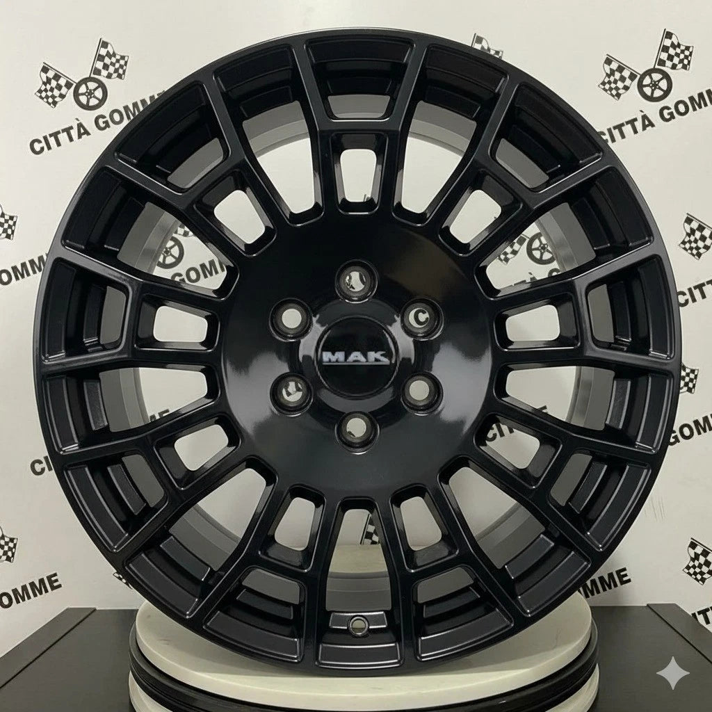 Set da 4 Cerchi in lega NOMAD per ISUZU D-MAX
