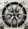 Set 4 Cerchi in lega PENTAGON per OPEL ZAFIRA ADAM ASTRA CORSA OPC MERIVA VECTRA