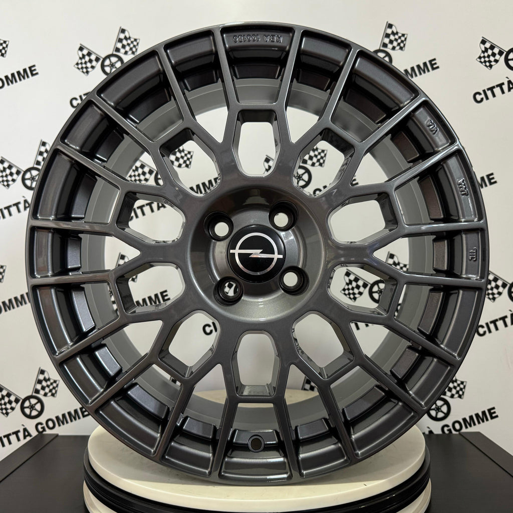 Set da 4 Cerchi in lega APX per OPEL ADAM ASTRA AGILA CORSA MERIVA TIGRA