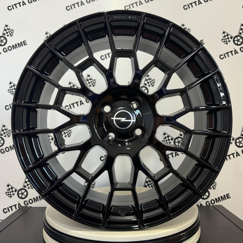 Set da 4 Cerchi in lega APX per OPEL ADAM ASTRA AGILA CORSA MERIVA TIGRA